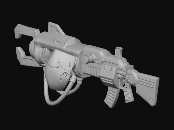 3D model for ザポトロン