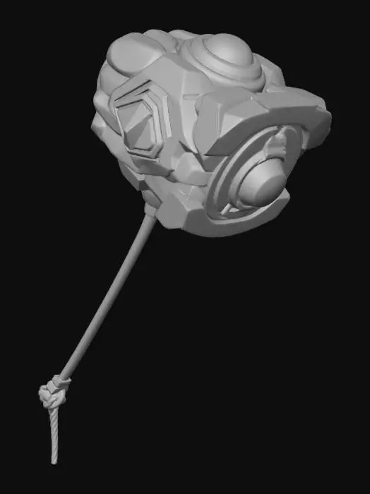 3D model for ショックウェーブハンマー