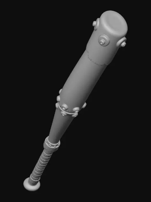 3D model for ニーキャッパー