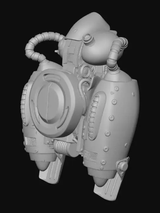3D model for ジェットパック