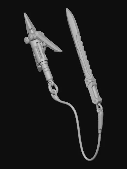 3D model for グラップルブレイド