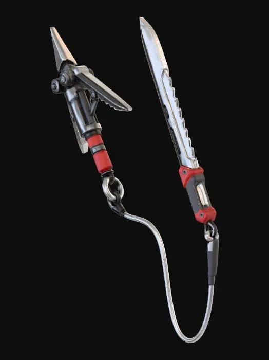 3D model for グラップルブレイド