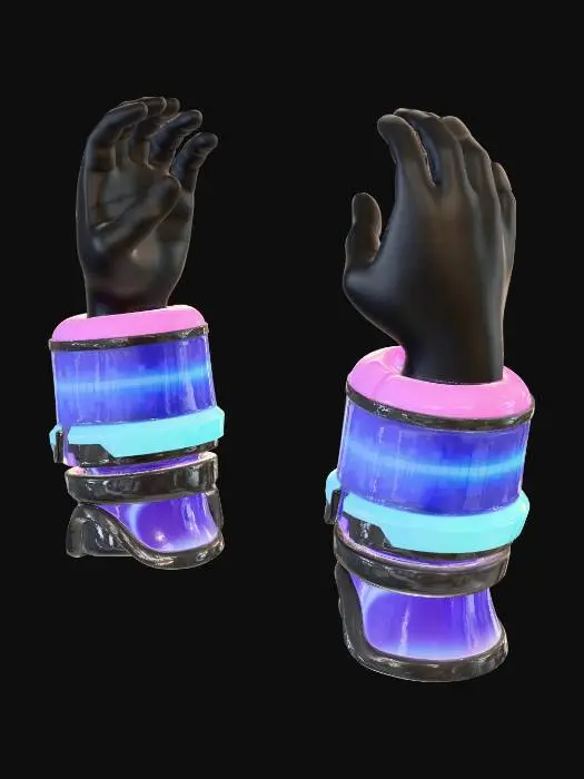 3D model for Pulse Gloves