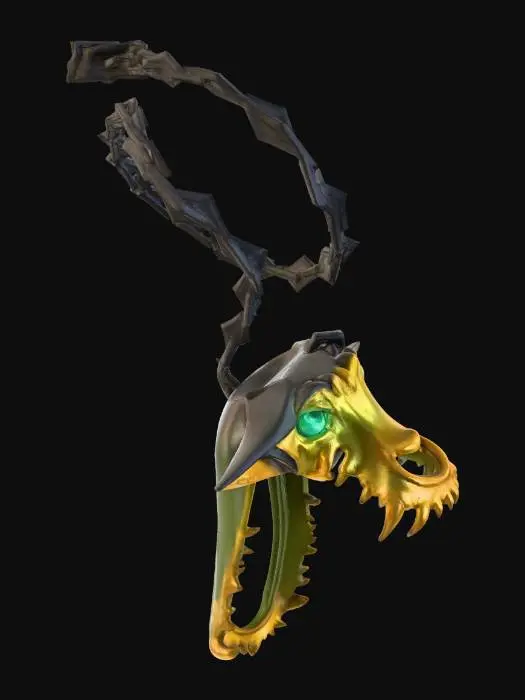 3D model for ハデスの鎖