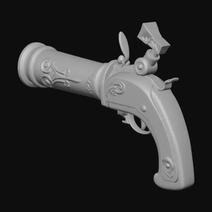 3D model for フリントノック