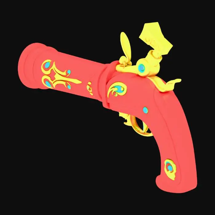 3D model for フリントノック