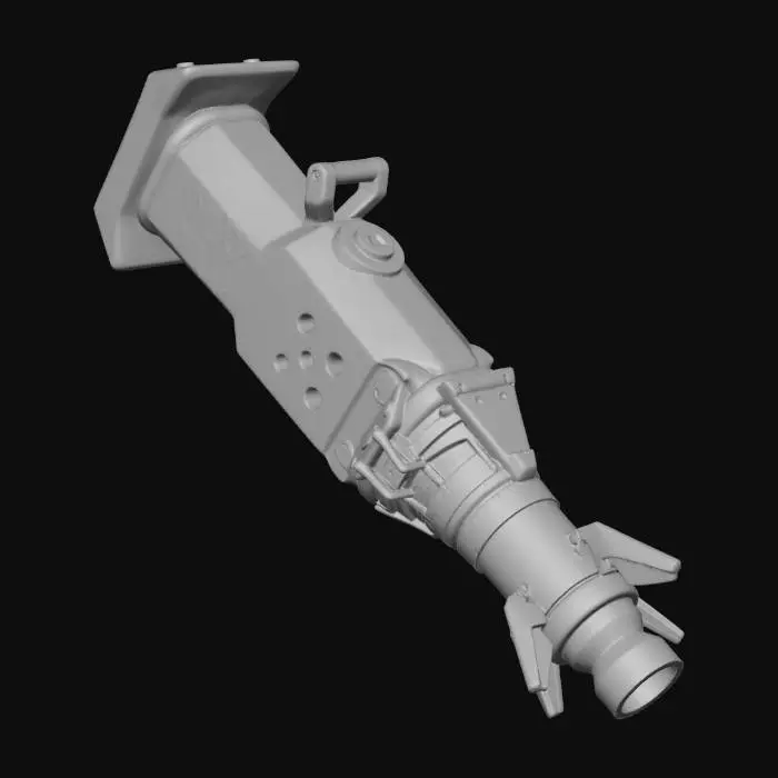 3D model for ロケットラム