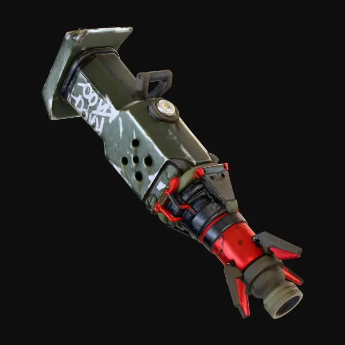 3D model for ロケットラム