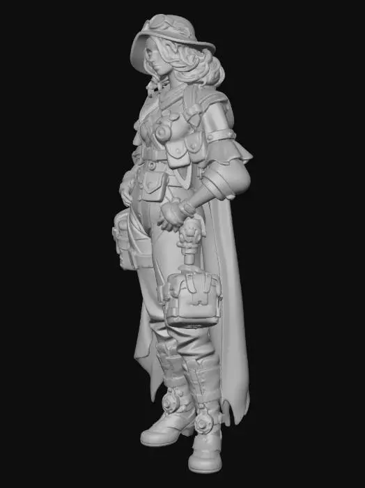 3D model for Adventurer's Spirit