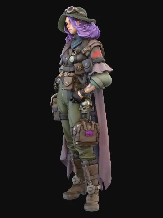 3D model for Adventurer's Spirit