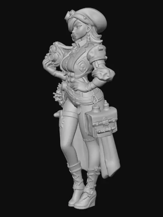 3D model for Steampunk Inventor