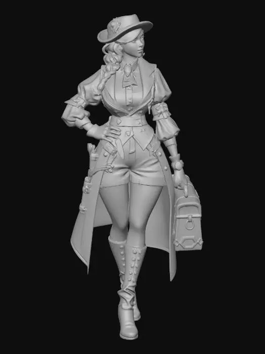 3D model for Stranger in Town