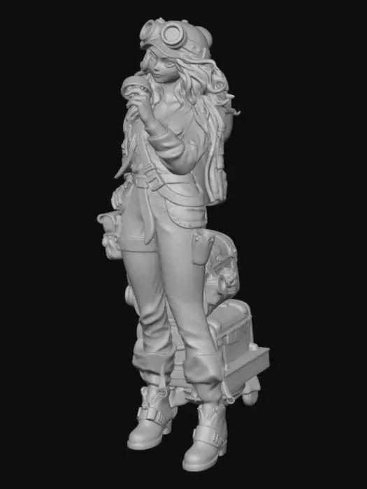 3D model for Traveller