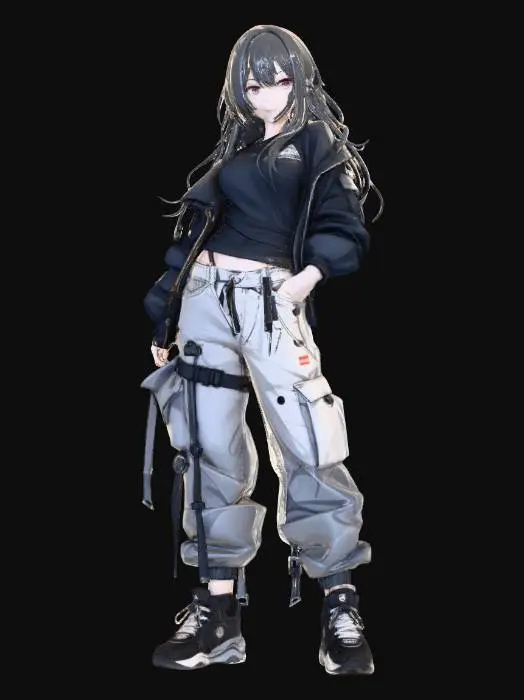 3D model for Casual Pose