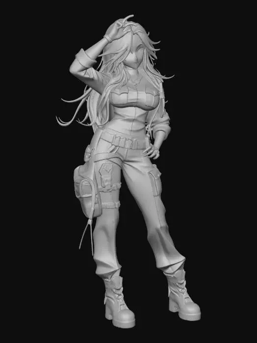 3D model for Tactical Elegance