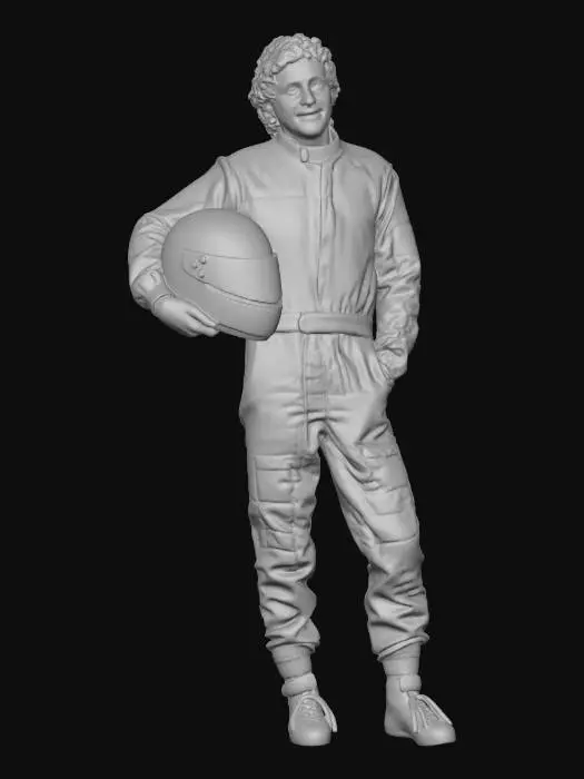 3D model for The Racing GOAT