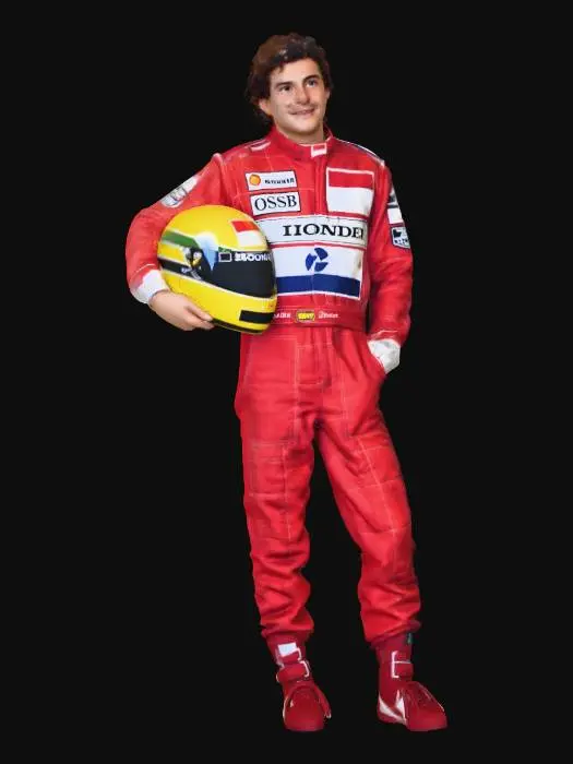 3D model for The Racing GOAT