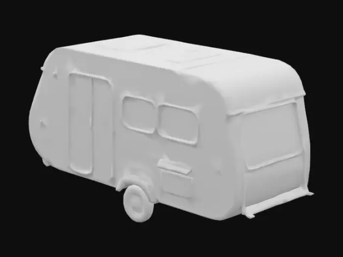 3D model for Caravan Dream