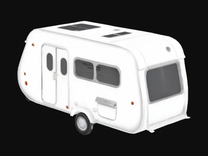 3D model for Caravan Dream