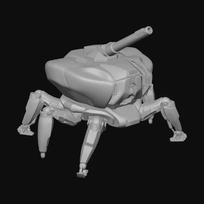 3D model for Bombardier Bot