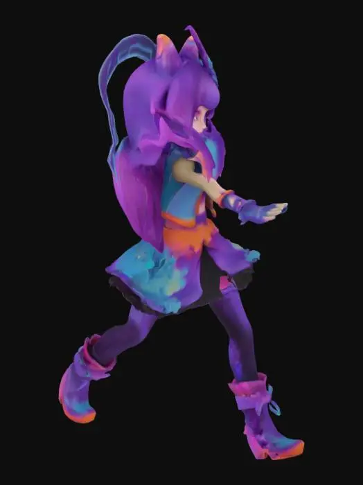 3D model for Cosmic Game Adventurer