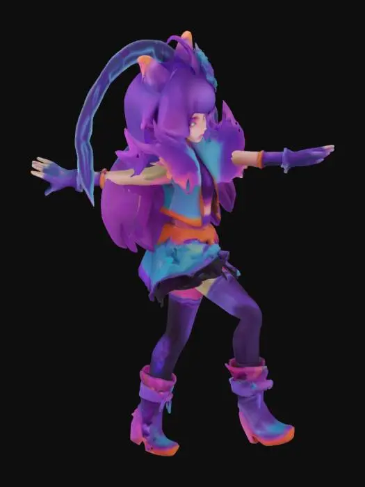 3D model for Cosmic Game Adventurer