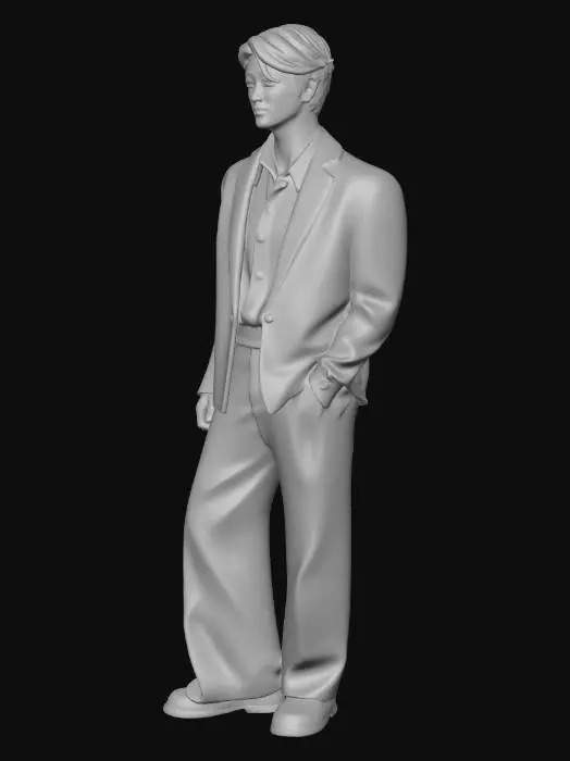 3D model for 张凌赫