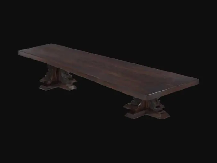 3D model for can you create a very stylized TABLE 
 from 16 century dutch royal 
