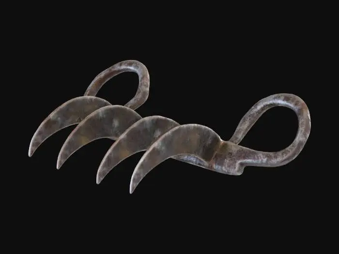 3D model for Baagh Nakh