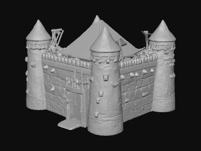 3D model for Fortress Keep