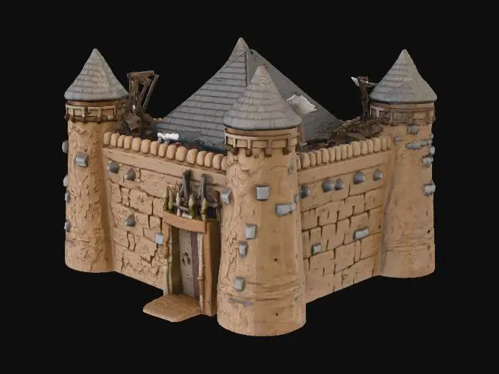3D model for Fortress Keep