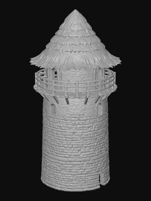 3D model for Stone Watchtower