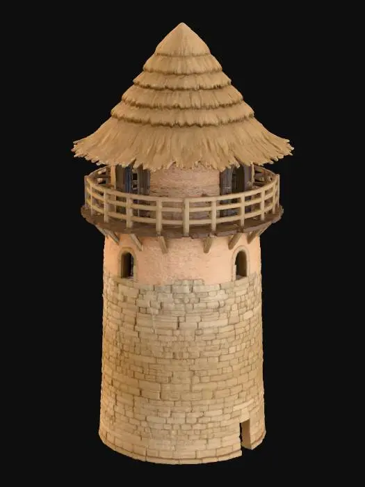 3D model for Stone Watchtower
