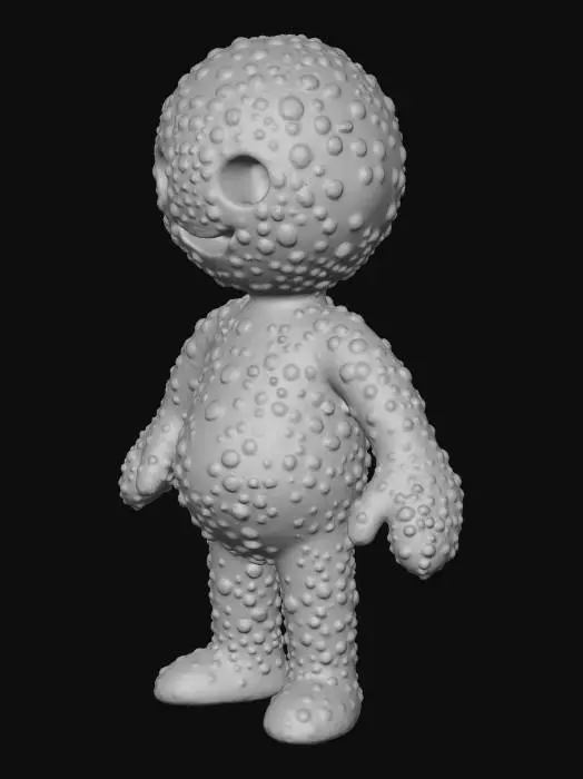 3D model for Bubbly Figure