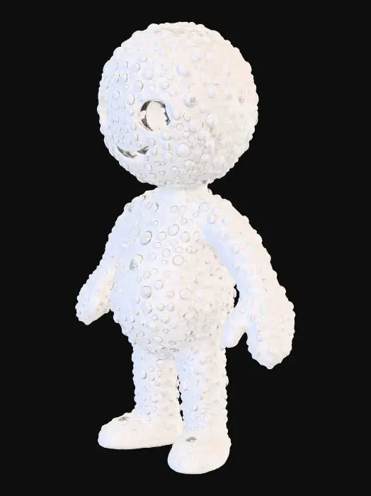 3D model for Bubbly Figure