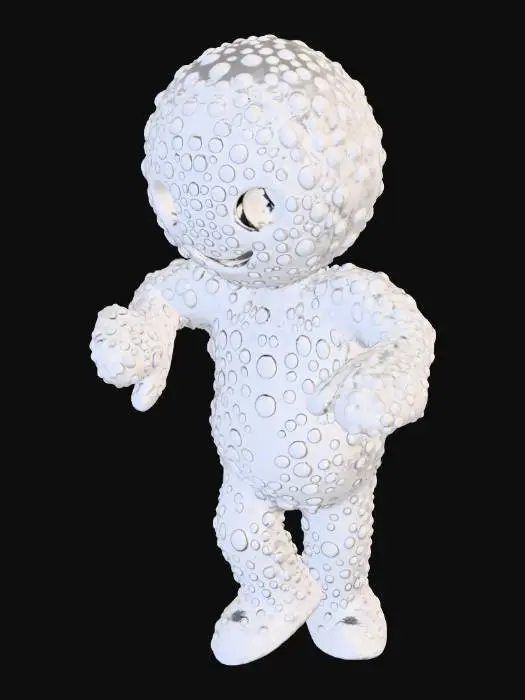 3D model for Bubbly Figure