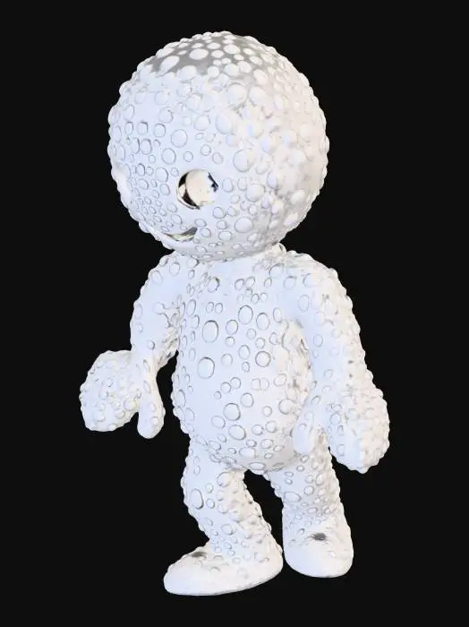 3D model for Bubbly Figure