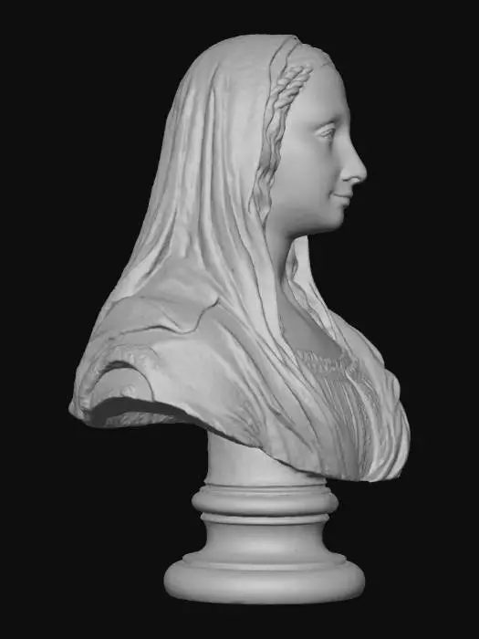 3D model for Renaissance Bust