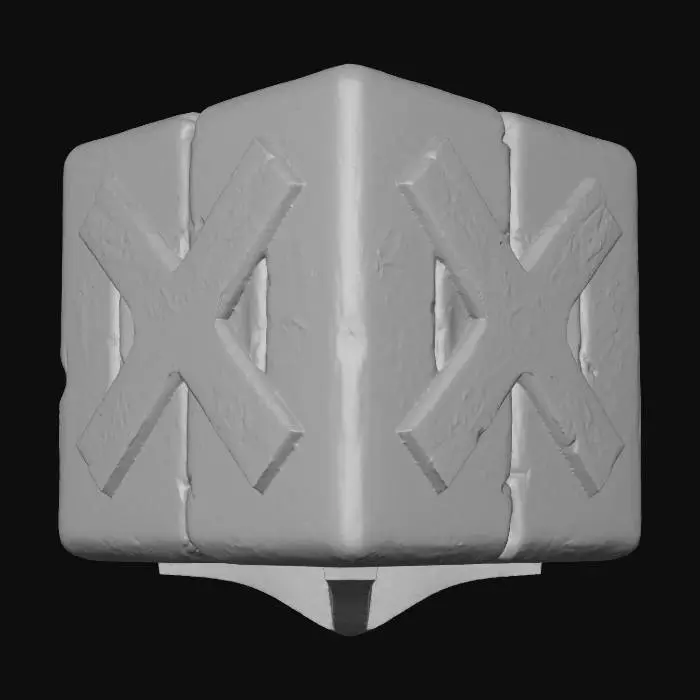 3D model for Timber Puzzle Block