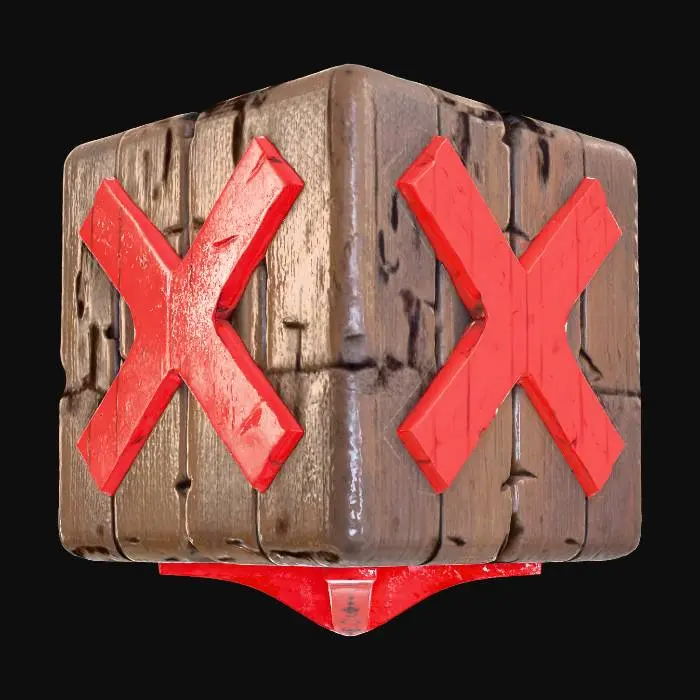 3D model for Timber Puzzle Block