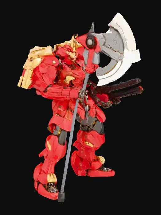 3D model for Crimson Vanguard