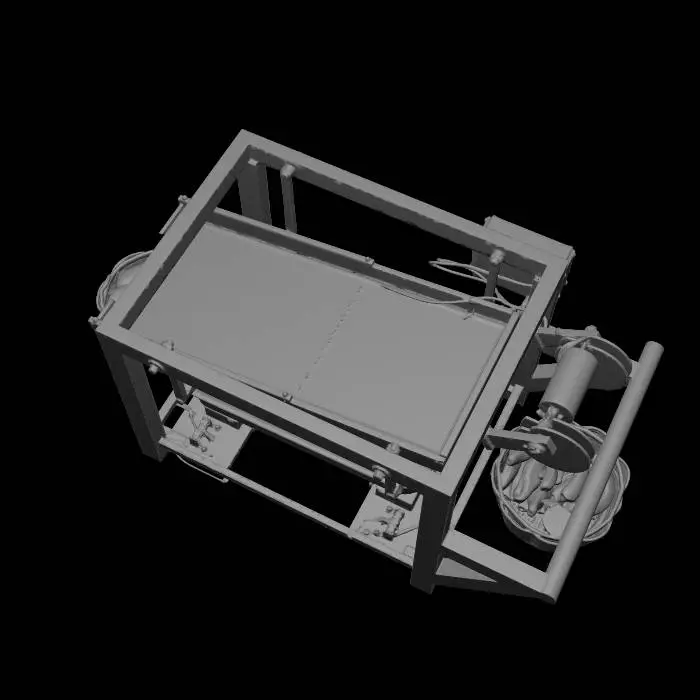 3D model for Flour Sifting Machine