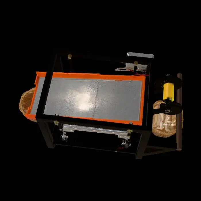 3D model for Flour Sifting Machine