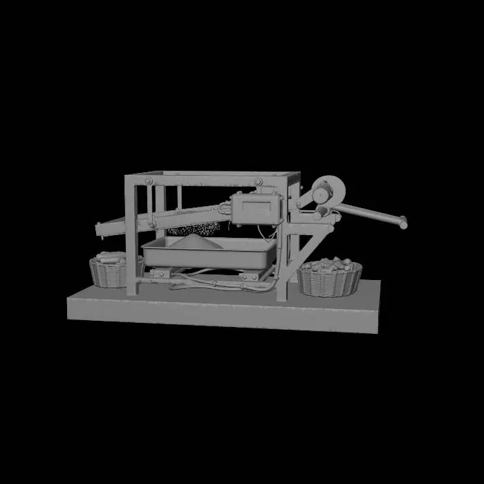 3D model for Flour Dosing Conveyor