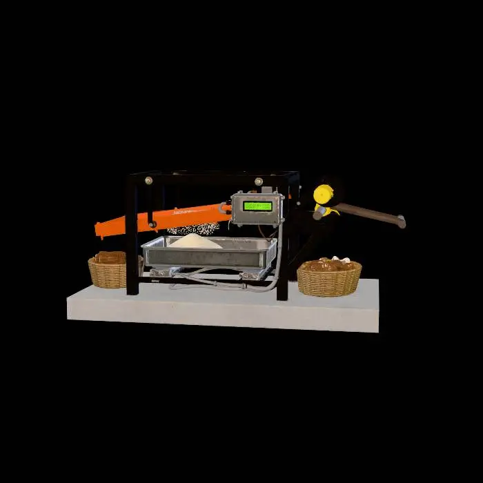 3D model for Flour Dosing Conveyor