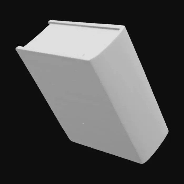 3D model for a kawaii satanic book on kitchen dining table with a torn table cloth with blood all it keep in that sanrio style