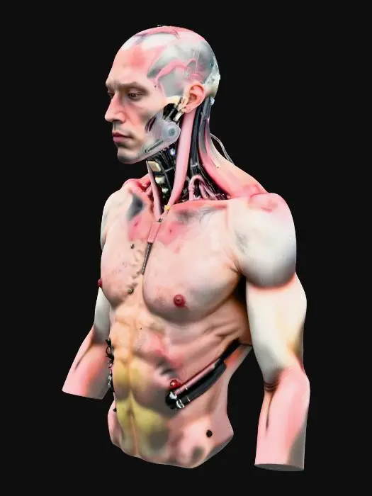 3D model for Cybernetic Evolution