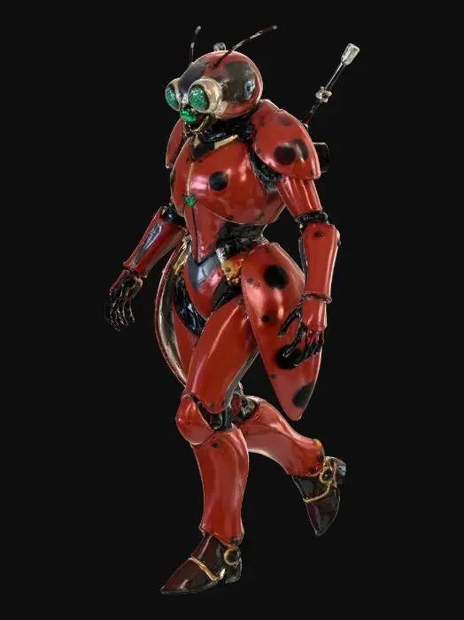 3D model for Robot Invasion