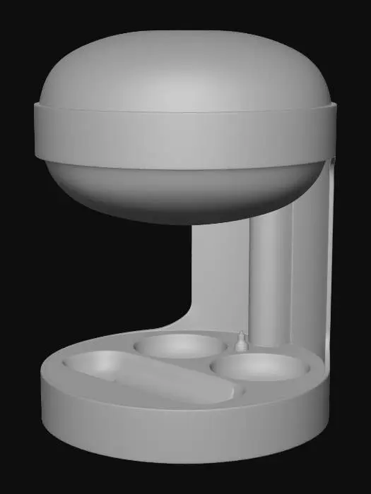 3D model for Retro Mushroom Lamp