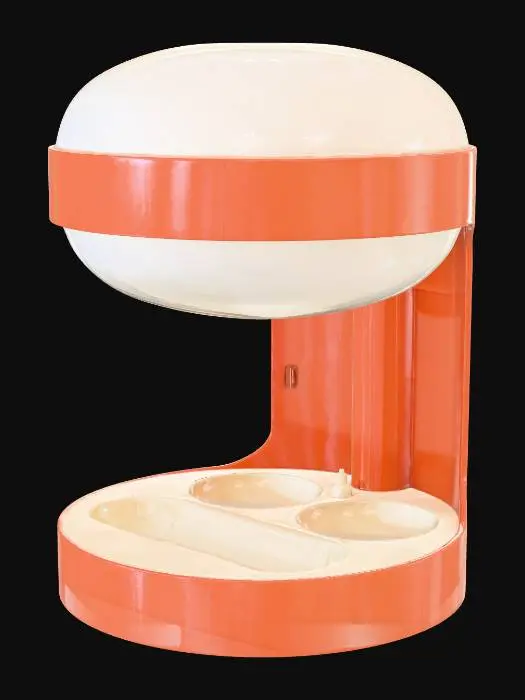 3D model for Retro Mushroom Lamp